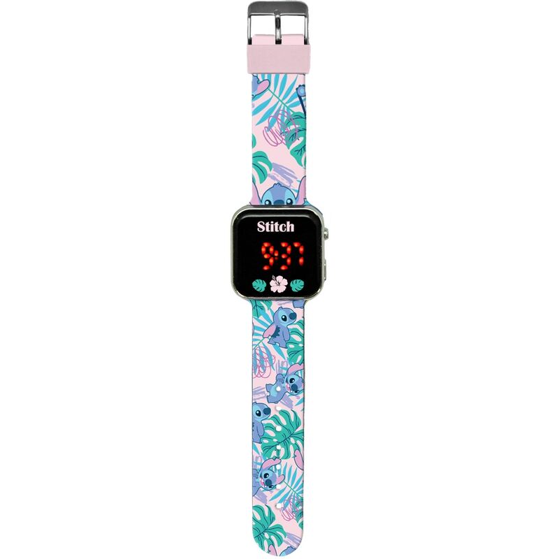 Disney Stitch orologio led